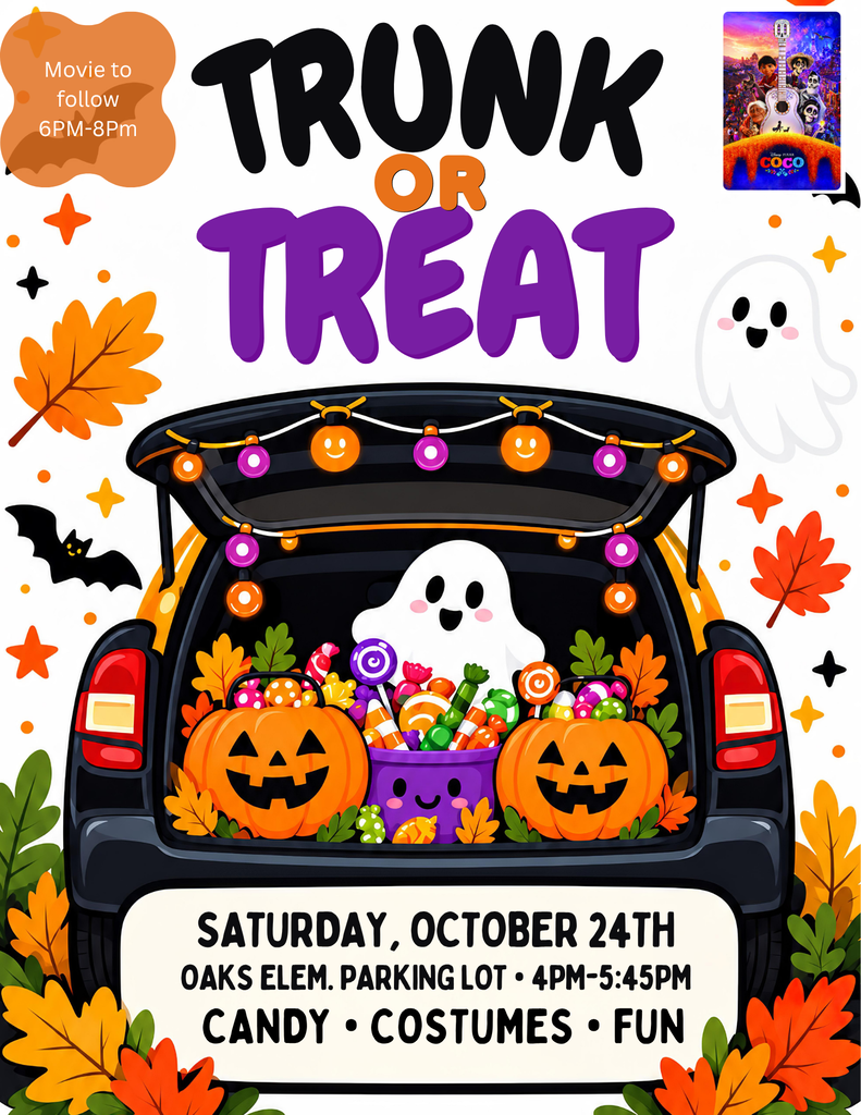 Trunk or treat
