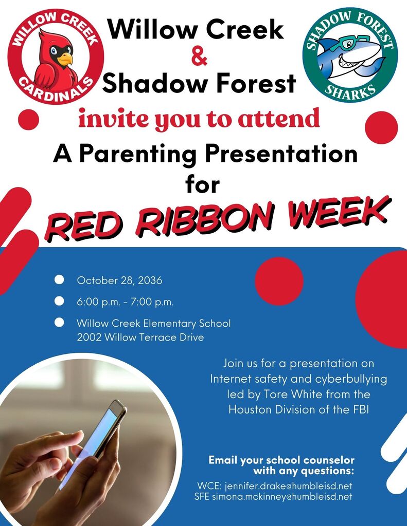 Red Ribbon Week Parent Presentation