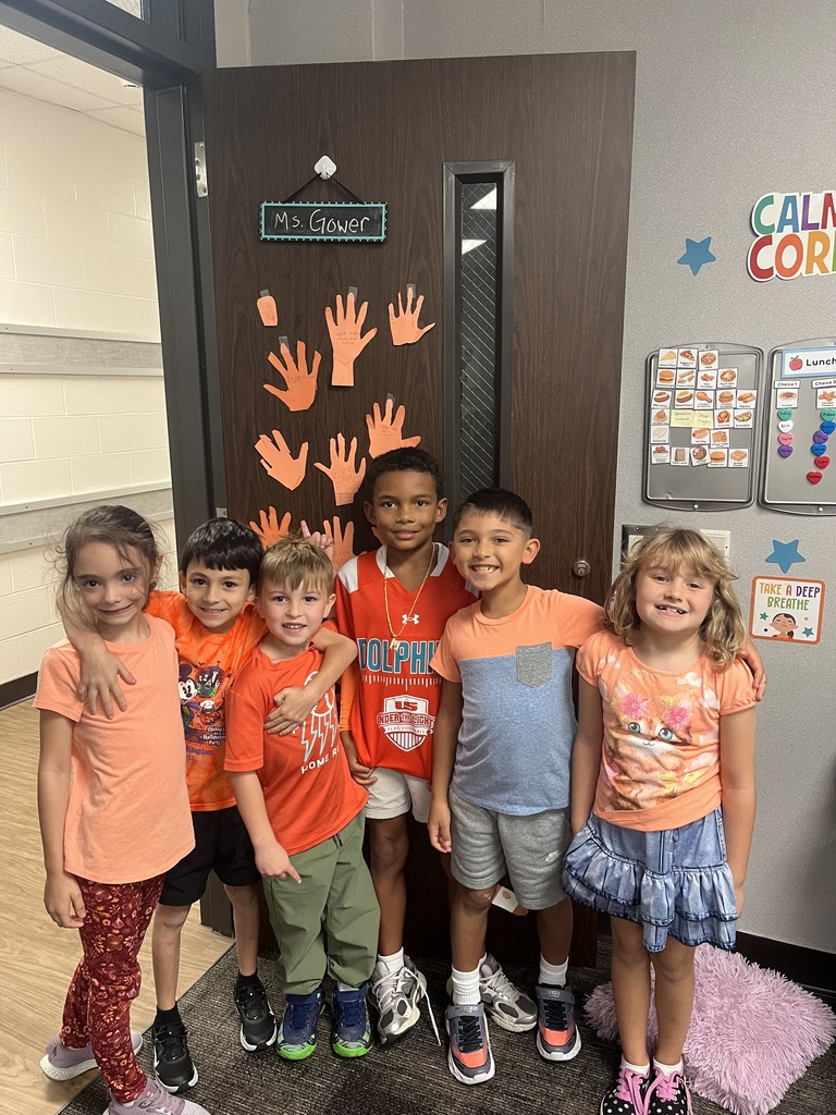 Unity day wearing orange 20264