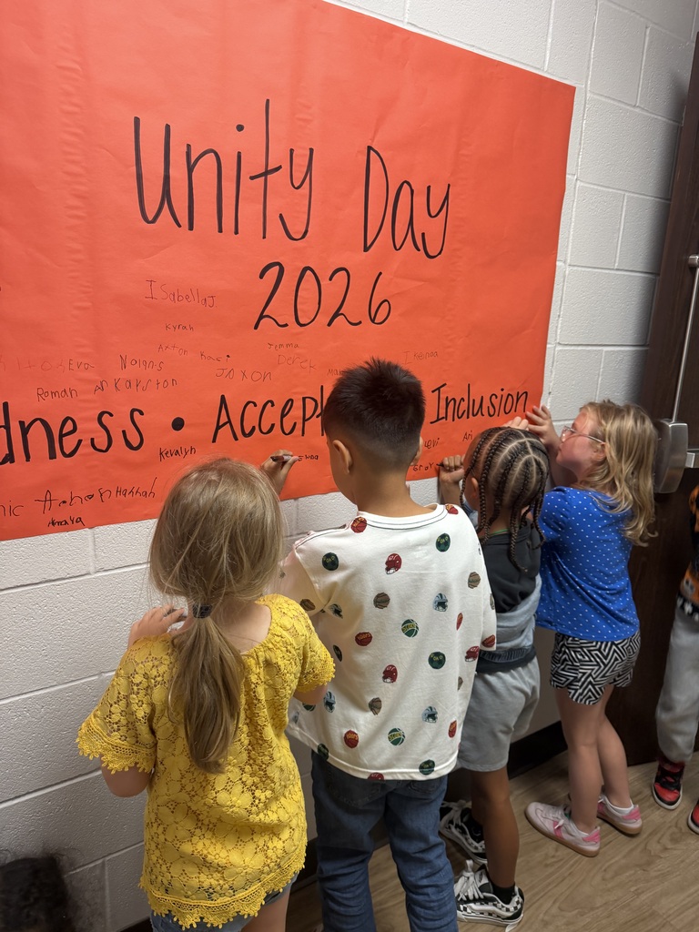 Unity day wearing orange 20262