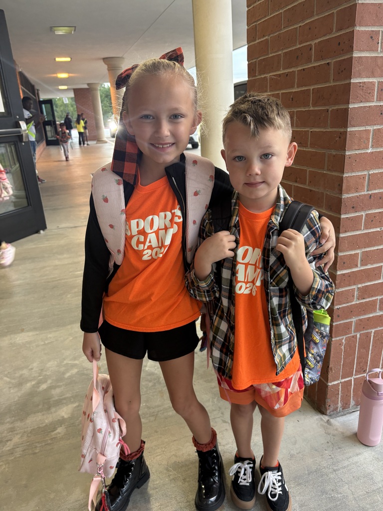 Unity day wearing orange 20269
