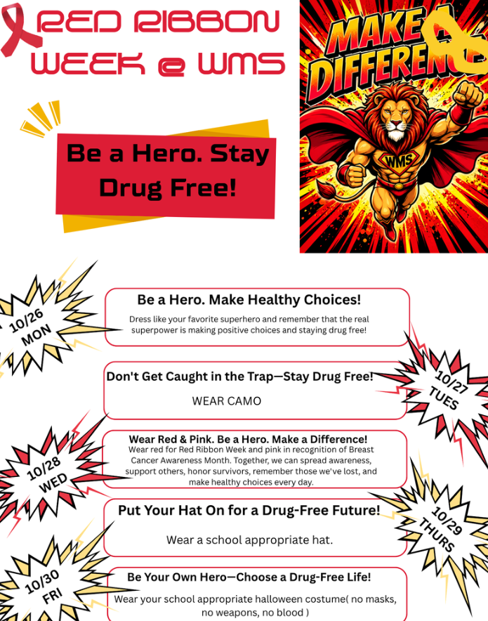 WMS Red Ribbon Week