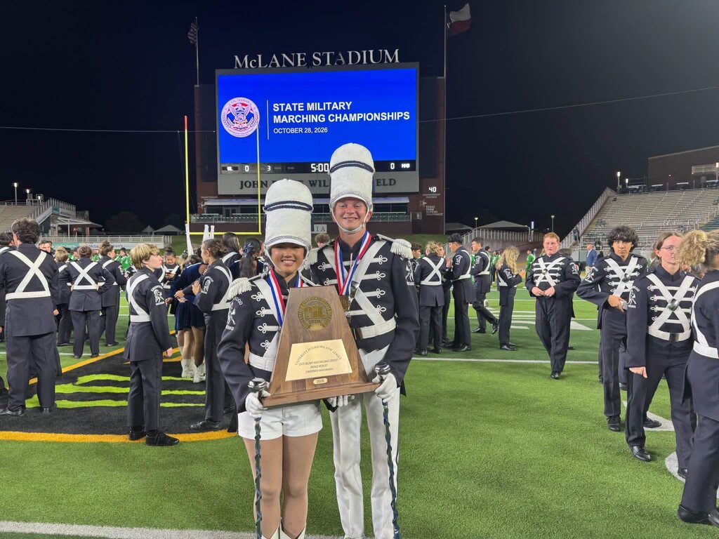 KM4B Brings Home the Bronze from the UIL Military March Band Competition