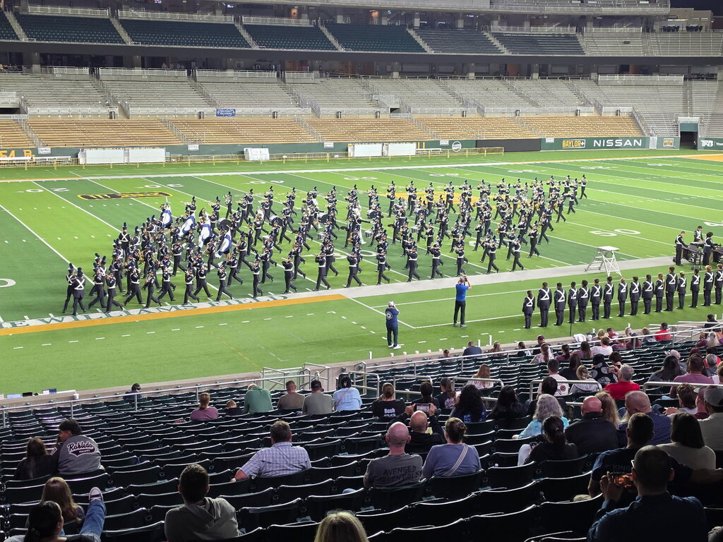 KM4B Brings Home the Bronze from the UIL Military March Band Competition