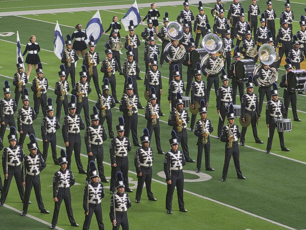 KM4B Brings Home the Bronze from the UIL Military March Band Competition