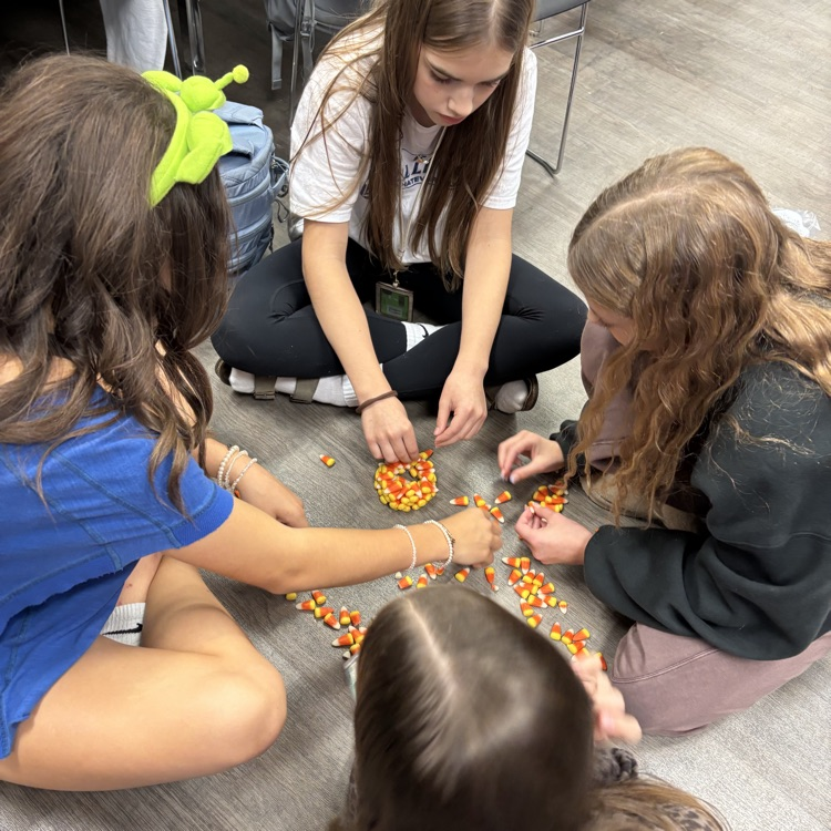 Candy corn challenge