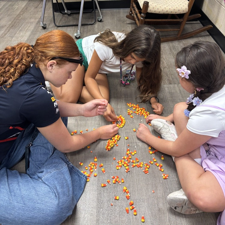 Candy corn challenge