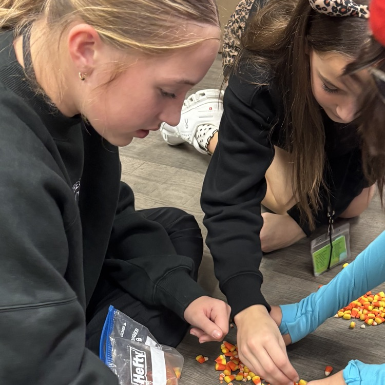 Candy corn challenge