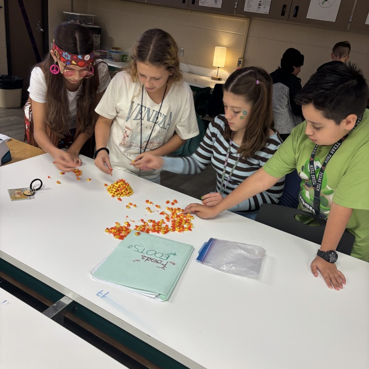 Candy corn challenge