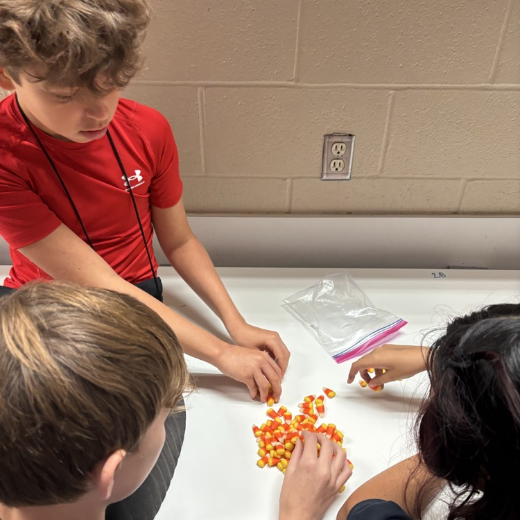 Candy corn challenge