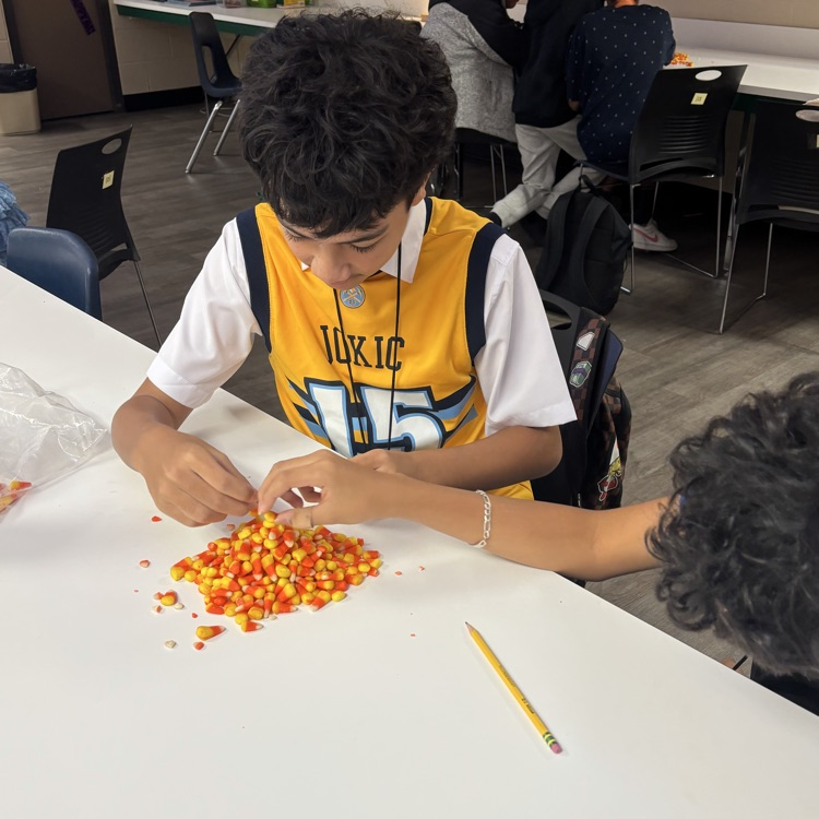Candy corn challenge