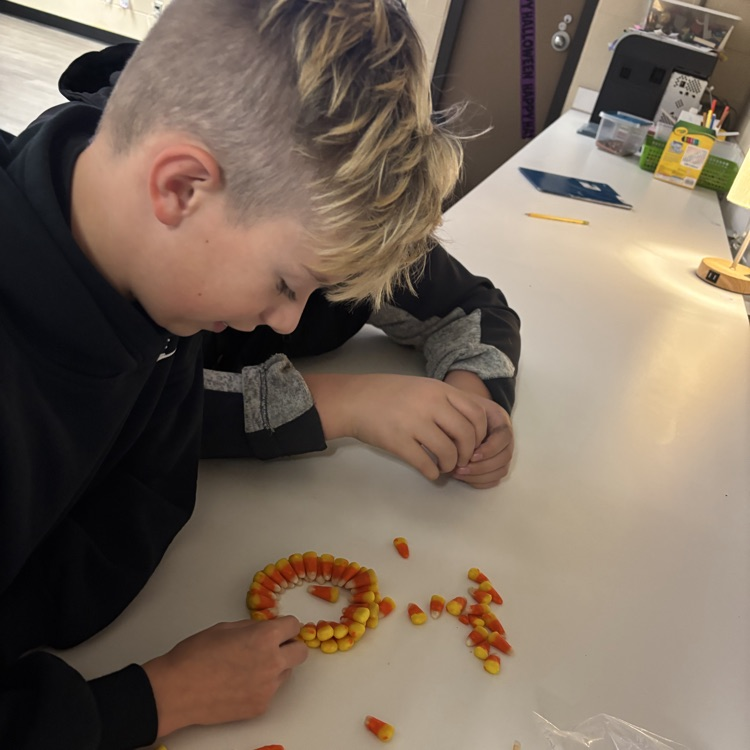 Candy corn challenge