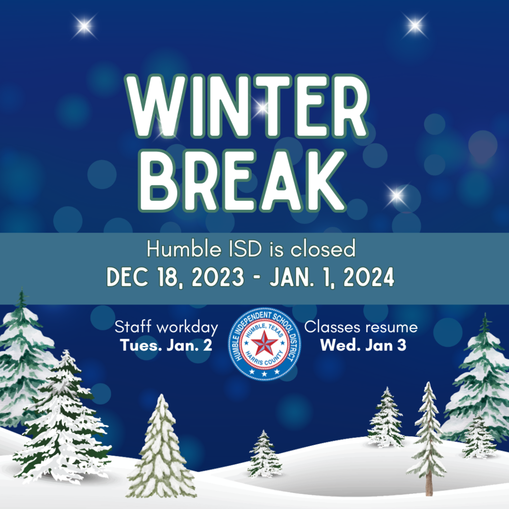 2023 Winter Break