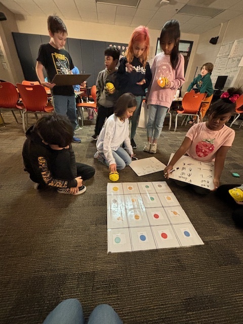 BeeBots and Planets