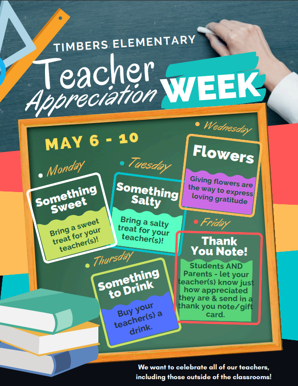 teacher appreciation week
