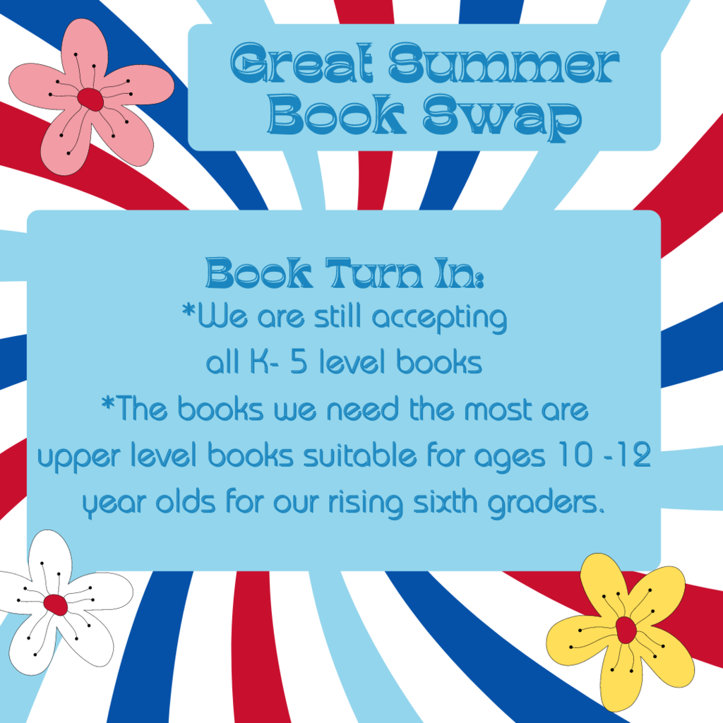 Summer book swap information