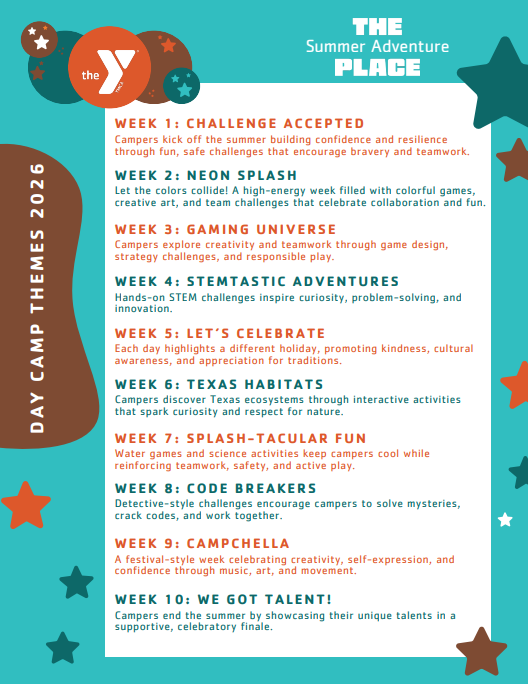 YMCA STEM Venture Trails