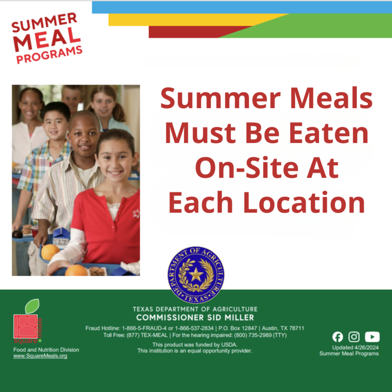 eat at school