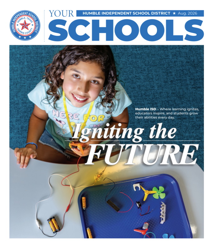 Image of the Your Schools newsletter for 2026