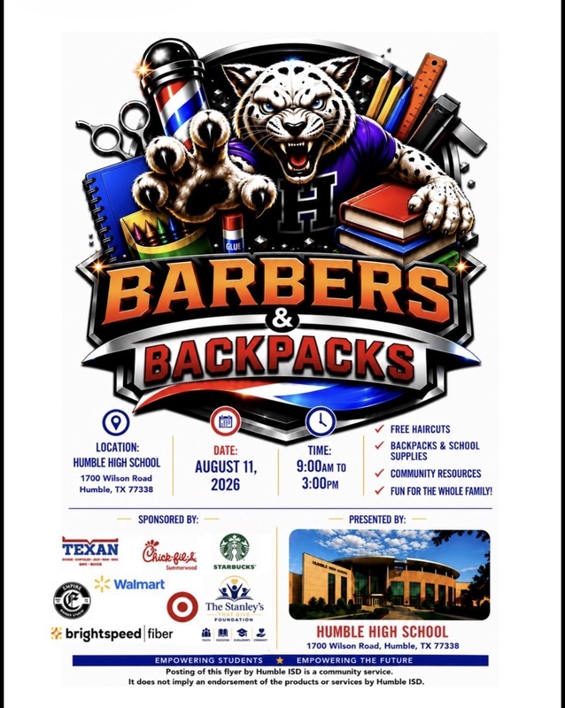 Backpacks and Barbers