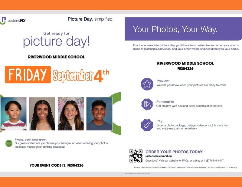 picture day information