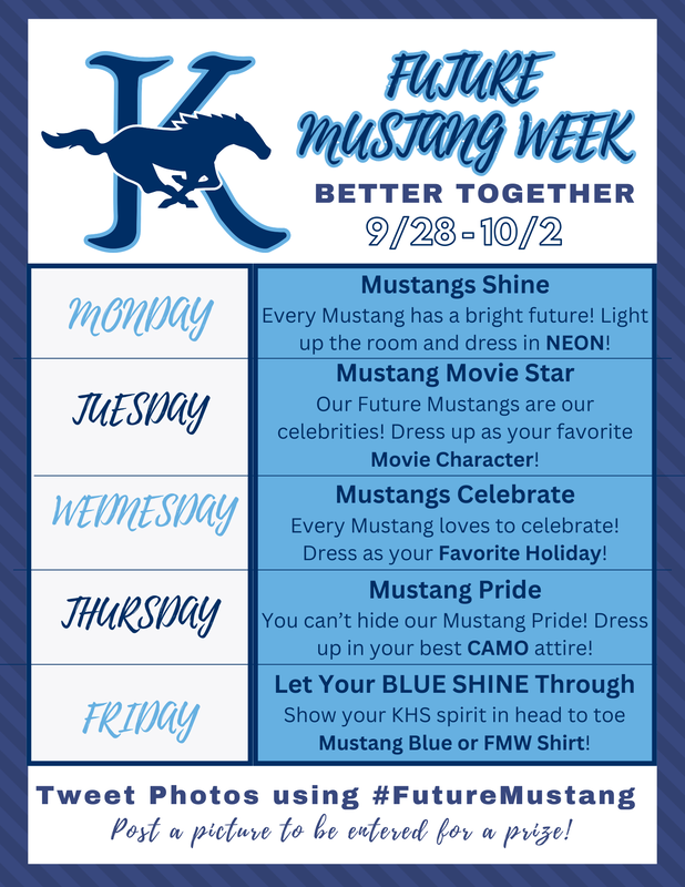 future mustange schedule