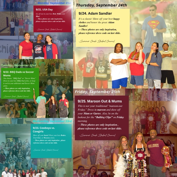 dress up week