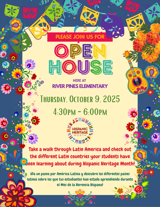 RPEs Open House