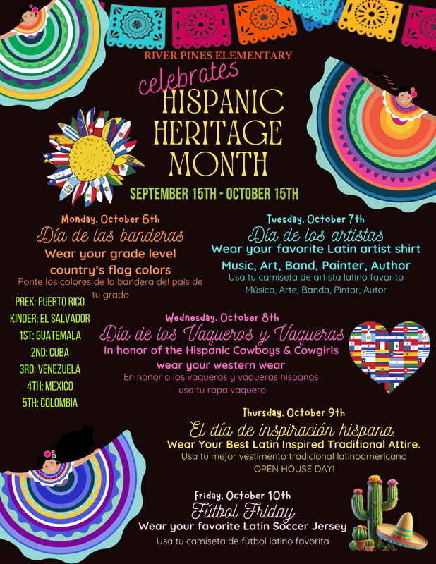 Hispanic Heritage Month
