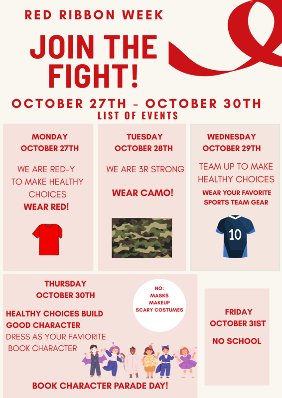 Red Ribbon Week English