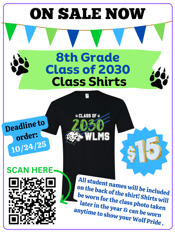 class of s030 tshirt flyer