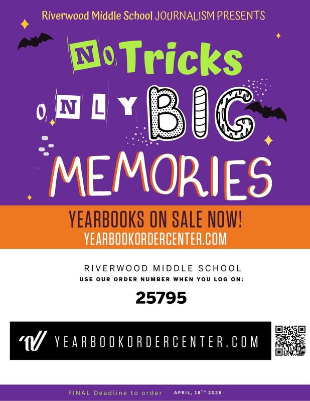 yearbook order flyer