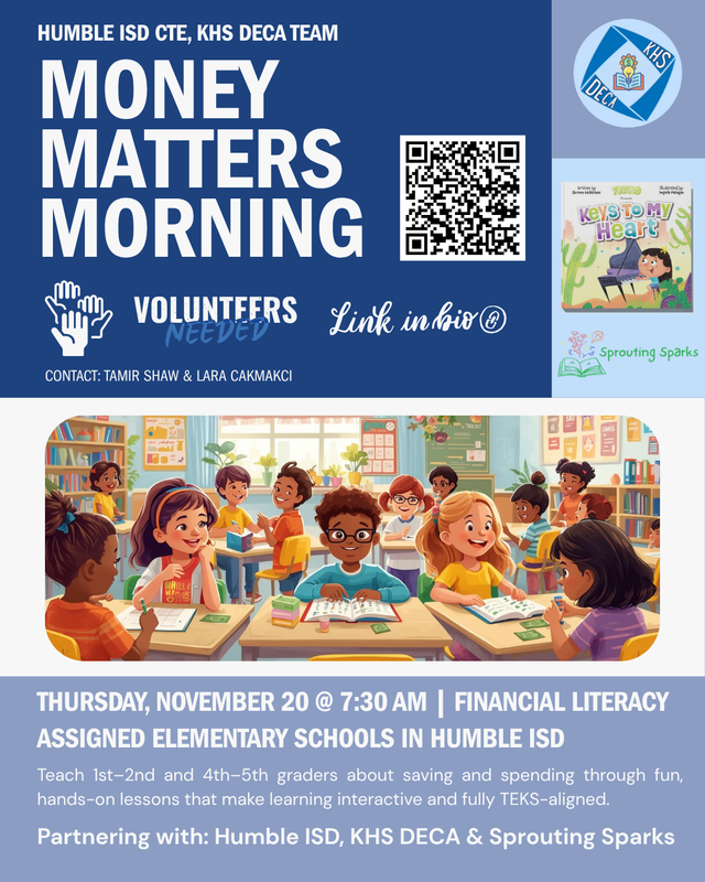 Money Matters Morning