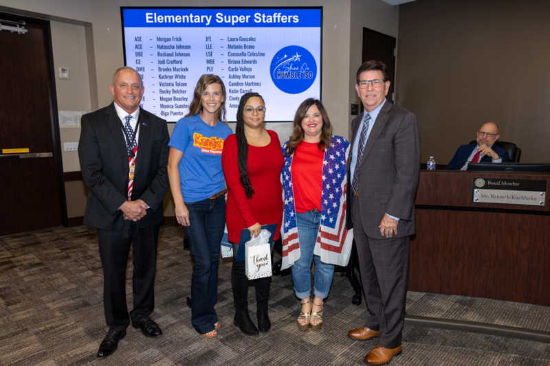 Elementary Super Staffer Natascha Johnson