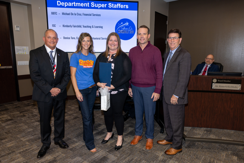 Secondary Super Staffer Lisa Culkin