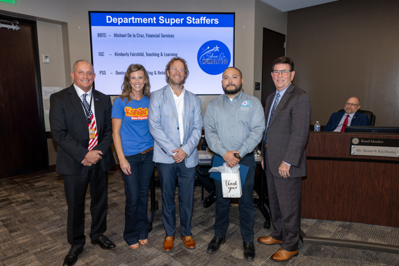 Department Super Staffer Michael De la Cruz