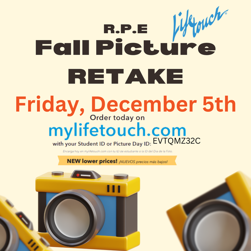 Fall Picture Retakes