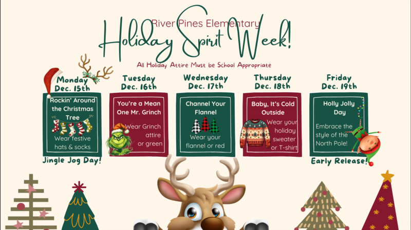 Holiday Spirit Week