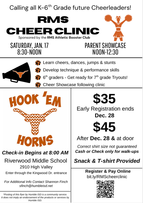 cheer clinic