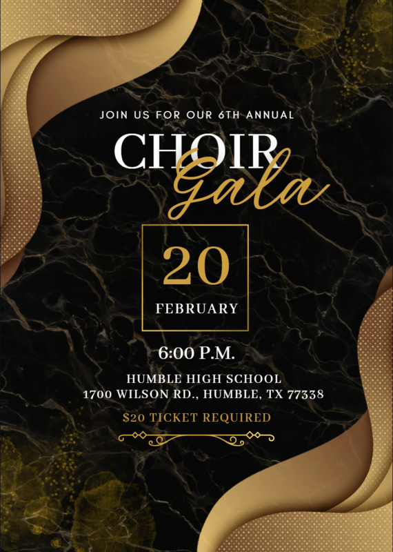 Choir Gala Graphic for the Web