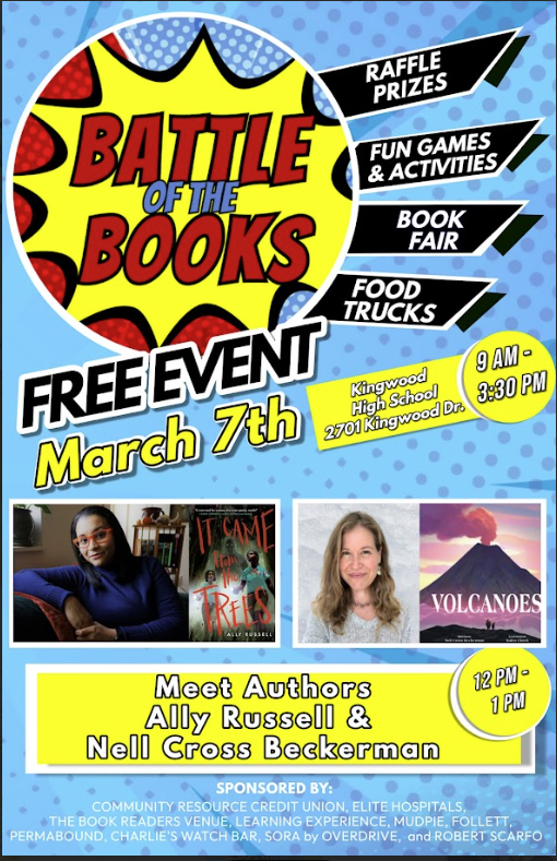 Battle of the Books Promotion 2026