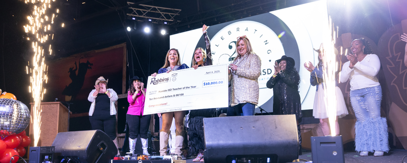 Teacher of the Year winner