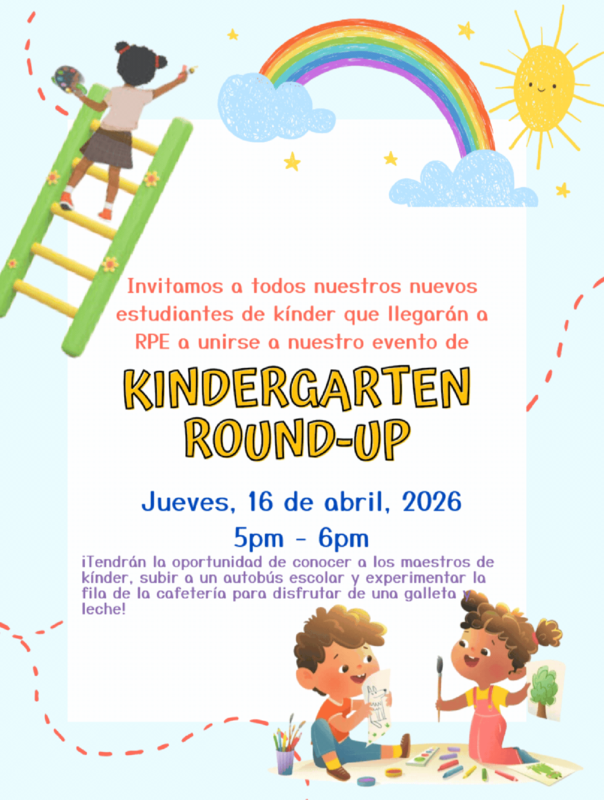 RPE Kindergarten RoundUp Spanish