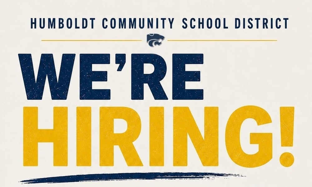 We're Hiring!