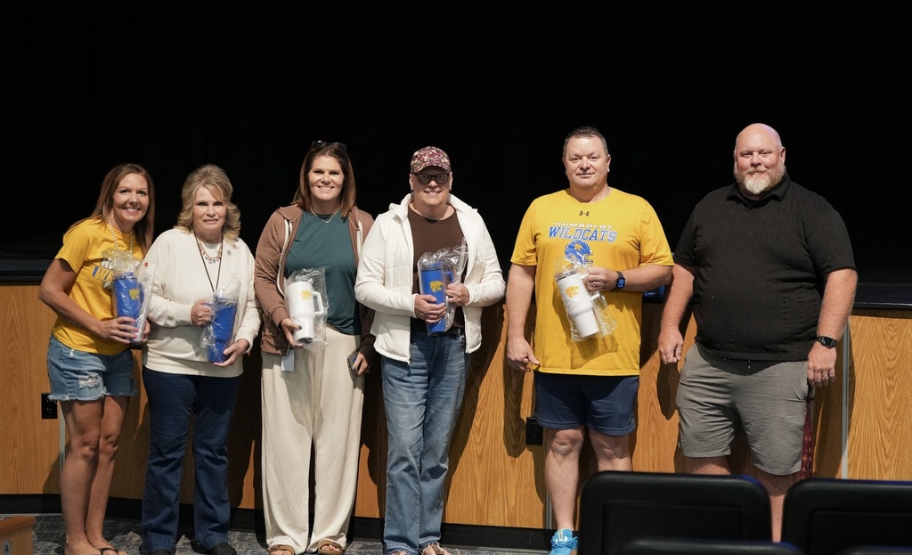 Raffle Winners