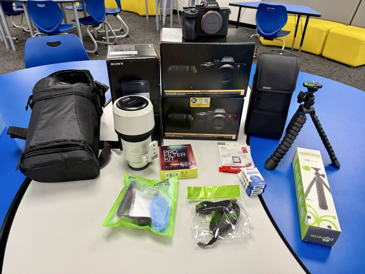 camera equipment 