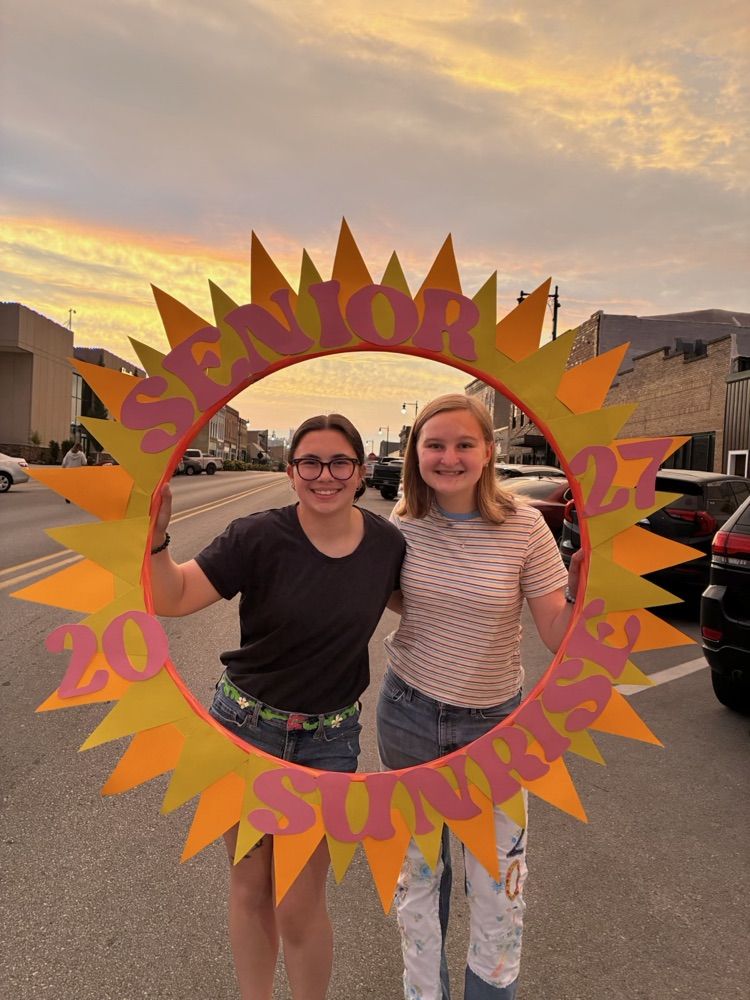 senior sunrise 