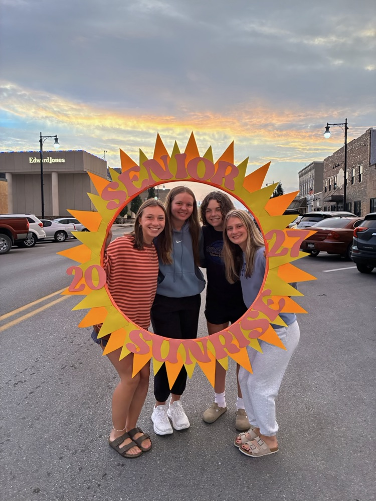 senior sunrise 