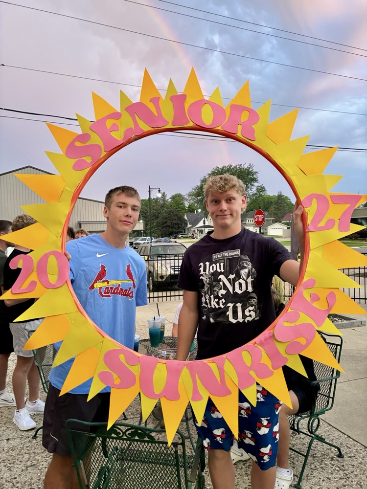 senior sunrise 