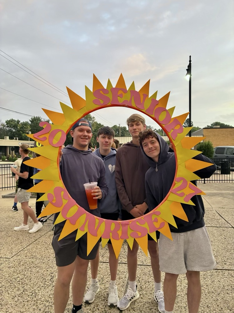 senior sunrise 